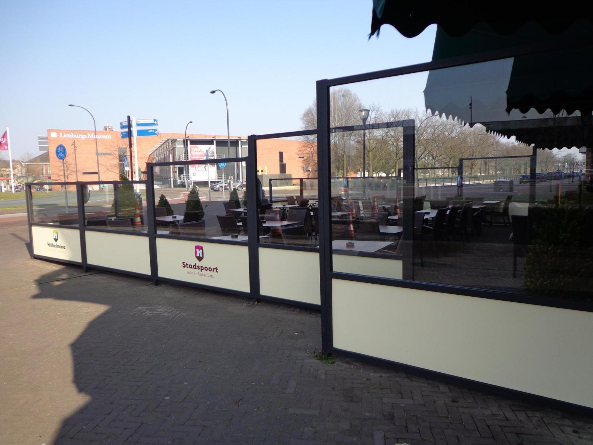 ונלו Hotel Wilhelmina מראה חיצוני תמונה