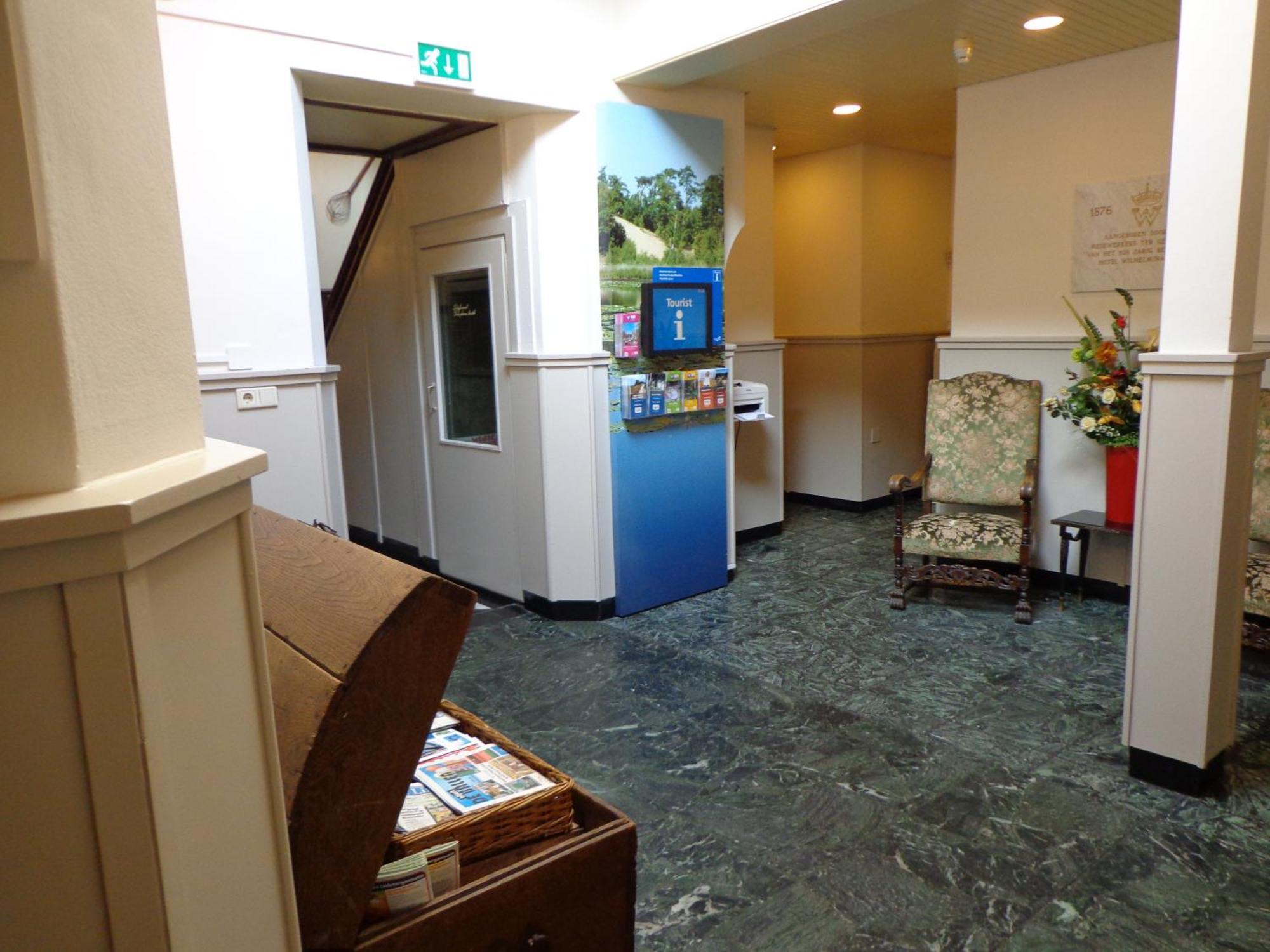 ונלו Hotel Wilhelmina מראה חיצוני תמונה