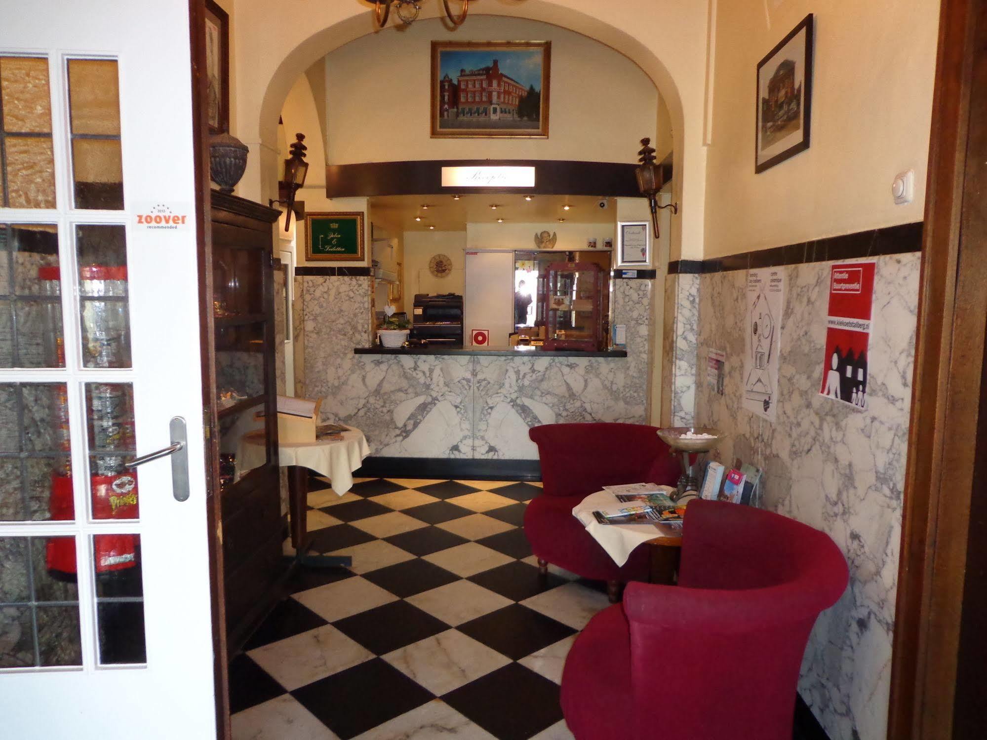 ונלו Hotel Wilhelmina מראה חיצוני תמונה